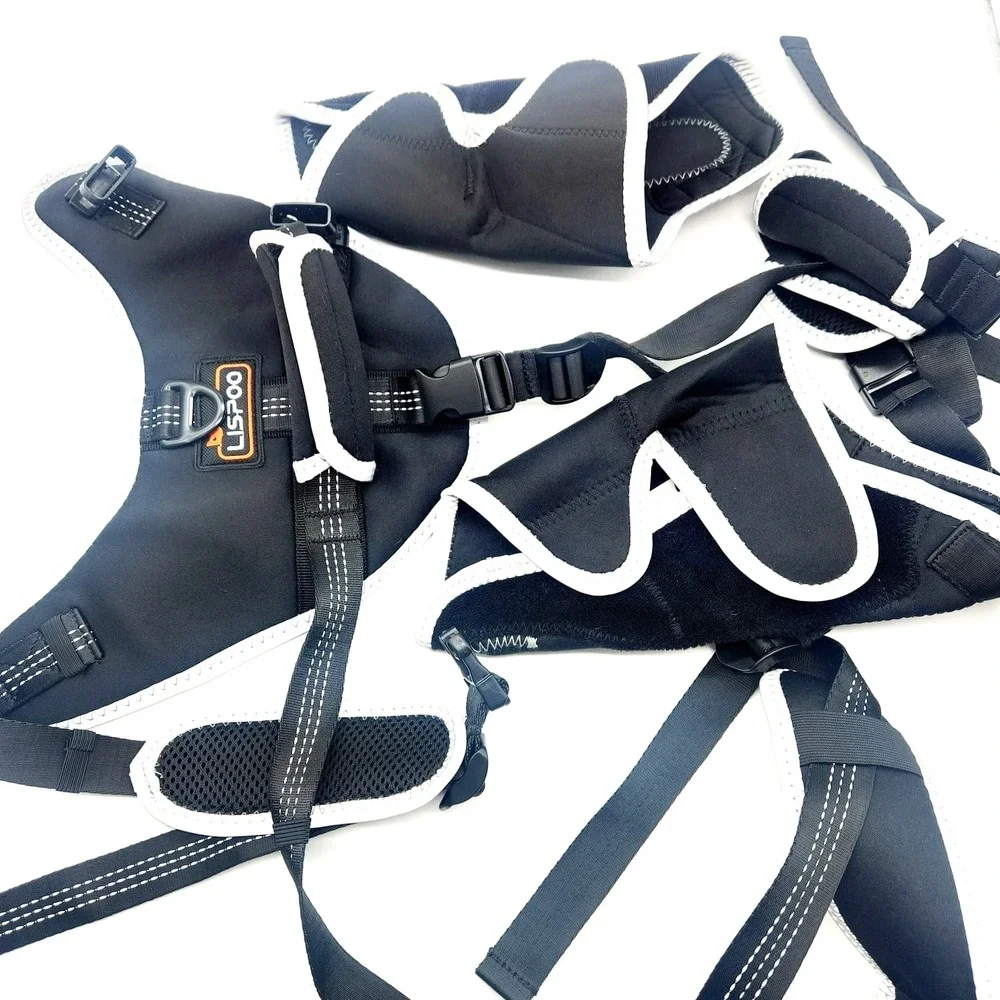 LISPOO Dog Acl Knee Brace‎ Torn Acl Leg Luxating Patella Relieves Joint Pain L